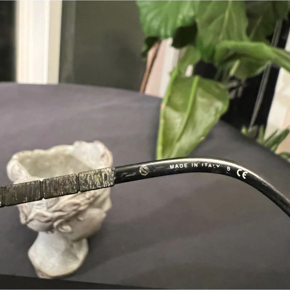 Chanel Women's Swarovski Jeweled Eyeglasses 3305 B c.1443 54mm Sparkle Black GUC